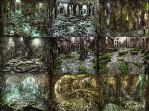 Inside the Ancient Flooded Sewers in the Old Part of the City
