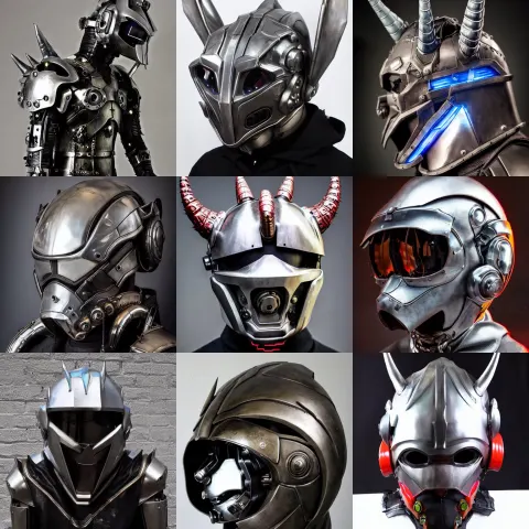 Award Winning Cosplay Photo of a Helmet