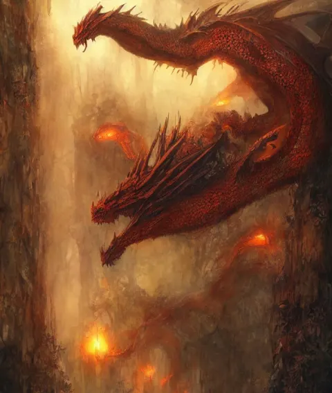 Jungle Dragon Mysterious
