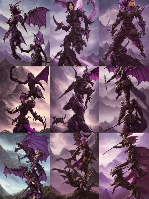 Full Portrait Solo Character