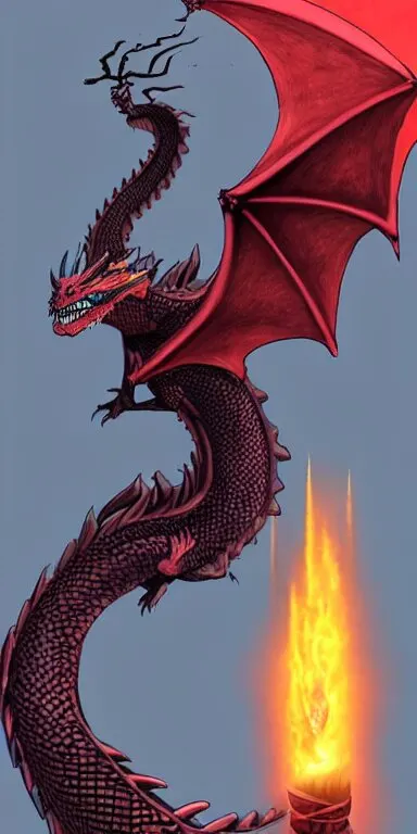 Draconic Staff Dragon Staff