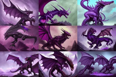Western Dragon Slowly Consumed
