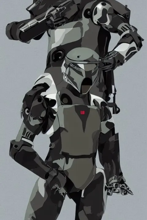 Ranger Power Colored Mecha Ninja Mask Helmet Metal Gear Solid Training Suit Swat Commando