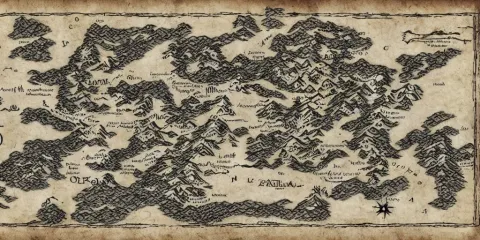 Map of the Realm of the Wolf Crew