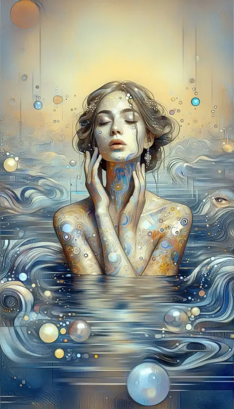 Female by Klimt and Valerie Neuzil, these two arti