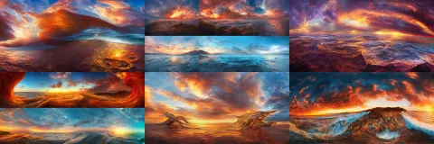 Sperical Hdri Map Epic Fantasy