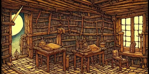 Medieval Fantasy Interior Room