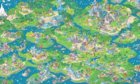 Map of a Fantasy Land
