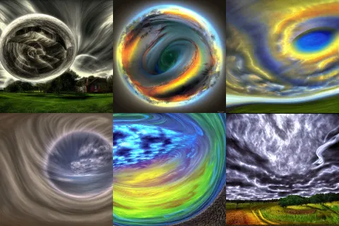 Sperical Hdri Map Fantasy