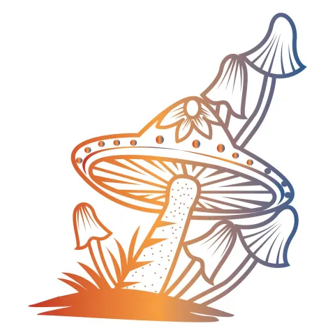 SVG: Mushrooms
