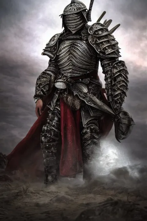 Character Portrait of the Warrior King