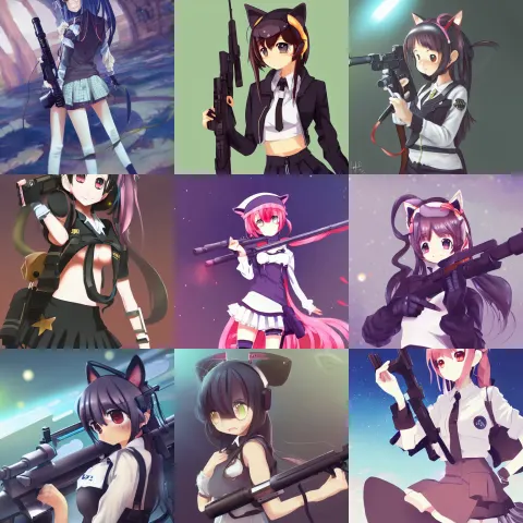 Anime Cute Female