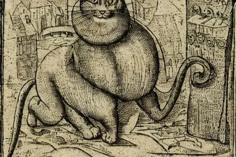 Detail from Nuremberg Chronicle