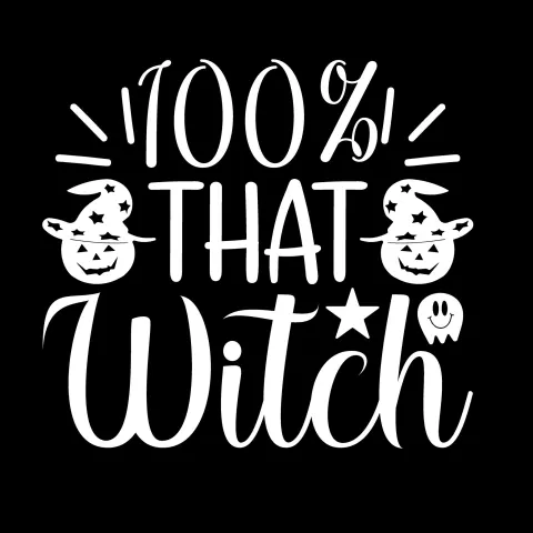 SVG: Witch
