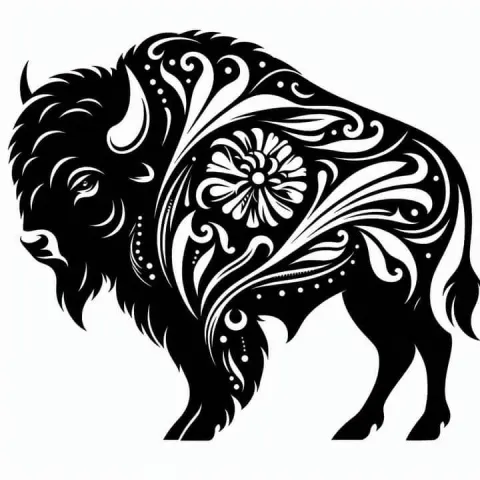 SVG: Bison