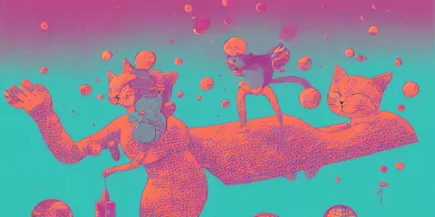 Risograph Illustration