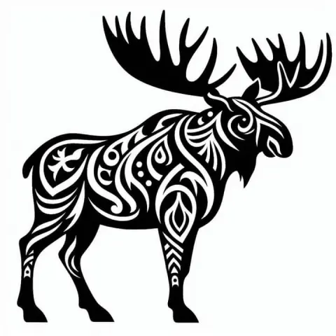 SVG: Moose