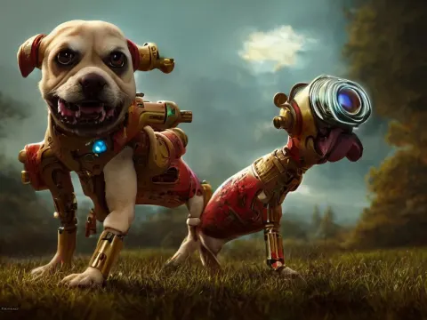 Dog Cyborg RPG Reference