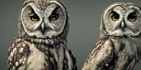Portrait of an Owl Style Game Square Enix Life