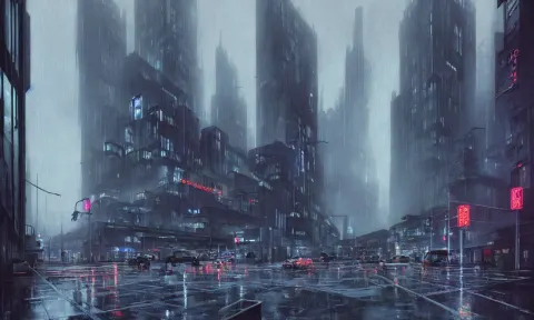 Photorealistic Streetscape