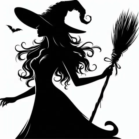 SVG: Witch