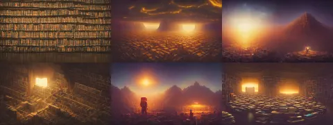 Infinite Celestial Library