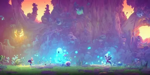 Game Assets Ori and the Blind Forest
