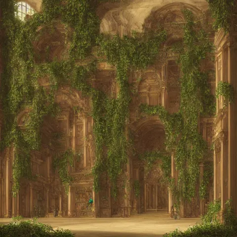 Entrance of the Ultimate Grand Library