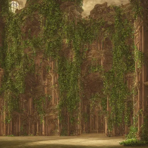 Entrance to the Ultimate Grand Library