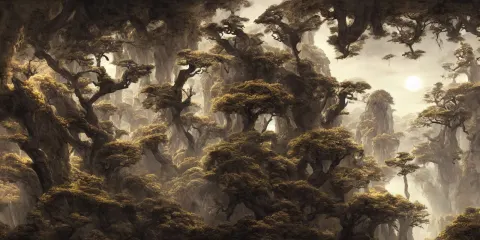 Huangshan in Zero Gravity