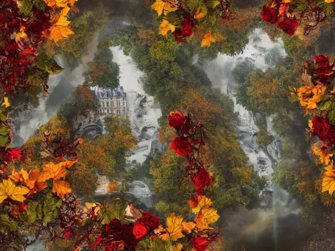Autumn in Paris Centered
