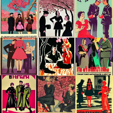 Soviet Propaganda Poster