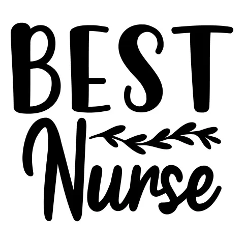 SVG: Best Nurse