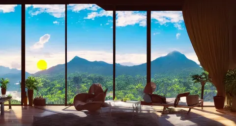 Big Window Mountains in Background