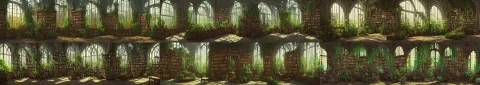 Secret Museum of Magical Items Inside a Crystal Greenhouse Palace