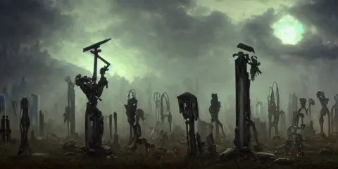 Post Apocalyptic Gothic Sci