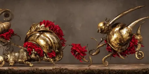 Snail Vs Knight Horn Narval