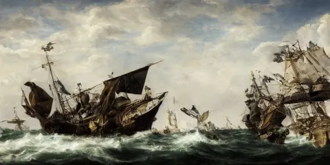 Oceanic Naval Battles Cannonballs
