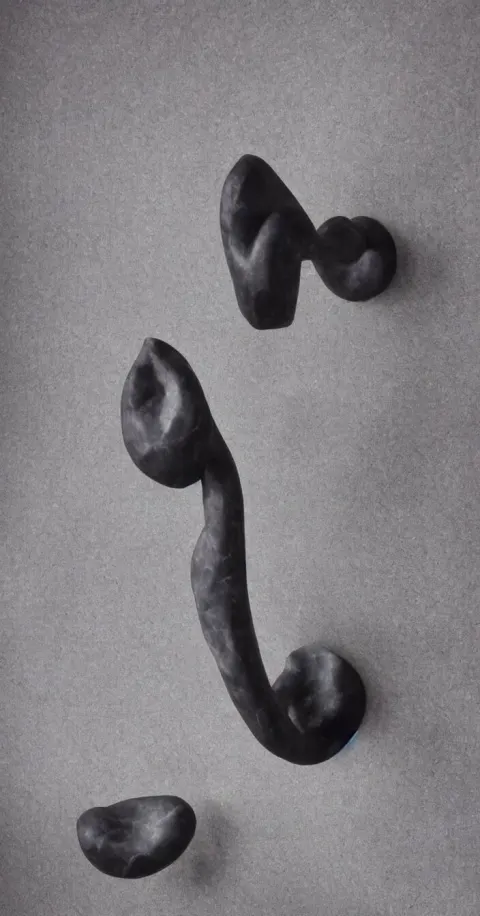 Michelangelo Matte Marble Sculpture