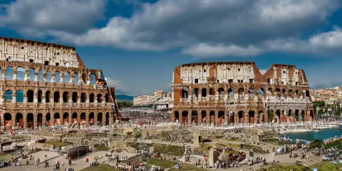 Rateo Colosseo Tilt Shift