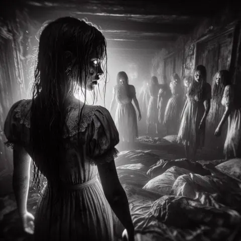 Apocalyptic Teen Zombies Pinhole Photography