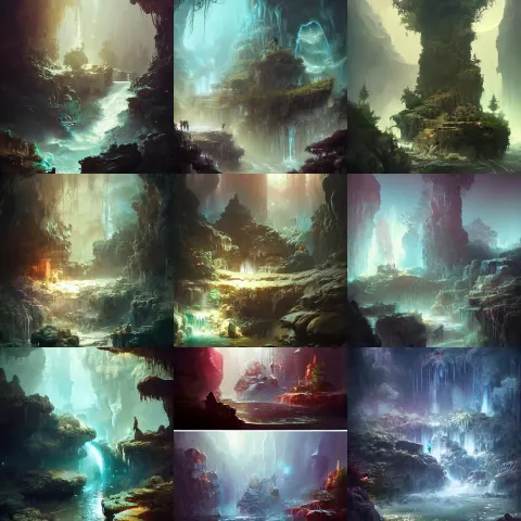 Beautiful Flooding Victorian Caves