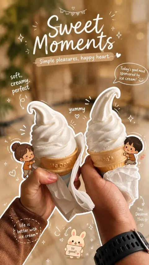 Soft Serve Cozy Aesthetic