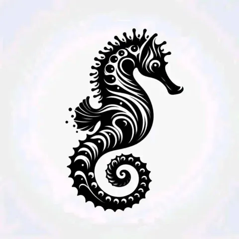 SVG: Seahorse