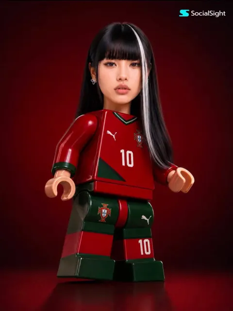 LEGO Football Collectible Figure