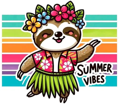 SVG: Summer Vibes