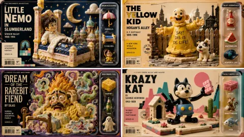 SQL Collectible Toy Packaging Grid