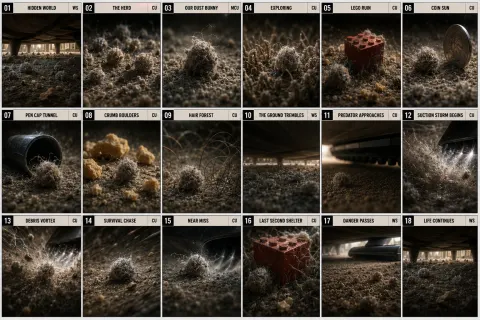 Dust Bunny Nature Documentary