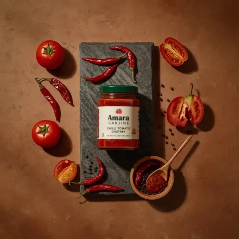 Spicy Chili Chutney Product Shot