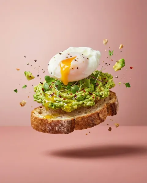 Levitating Food Photography Set